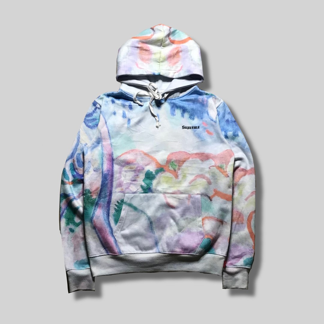 Landscape hoodie supreme cheap