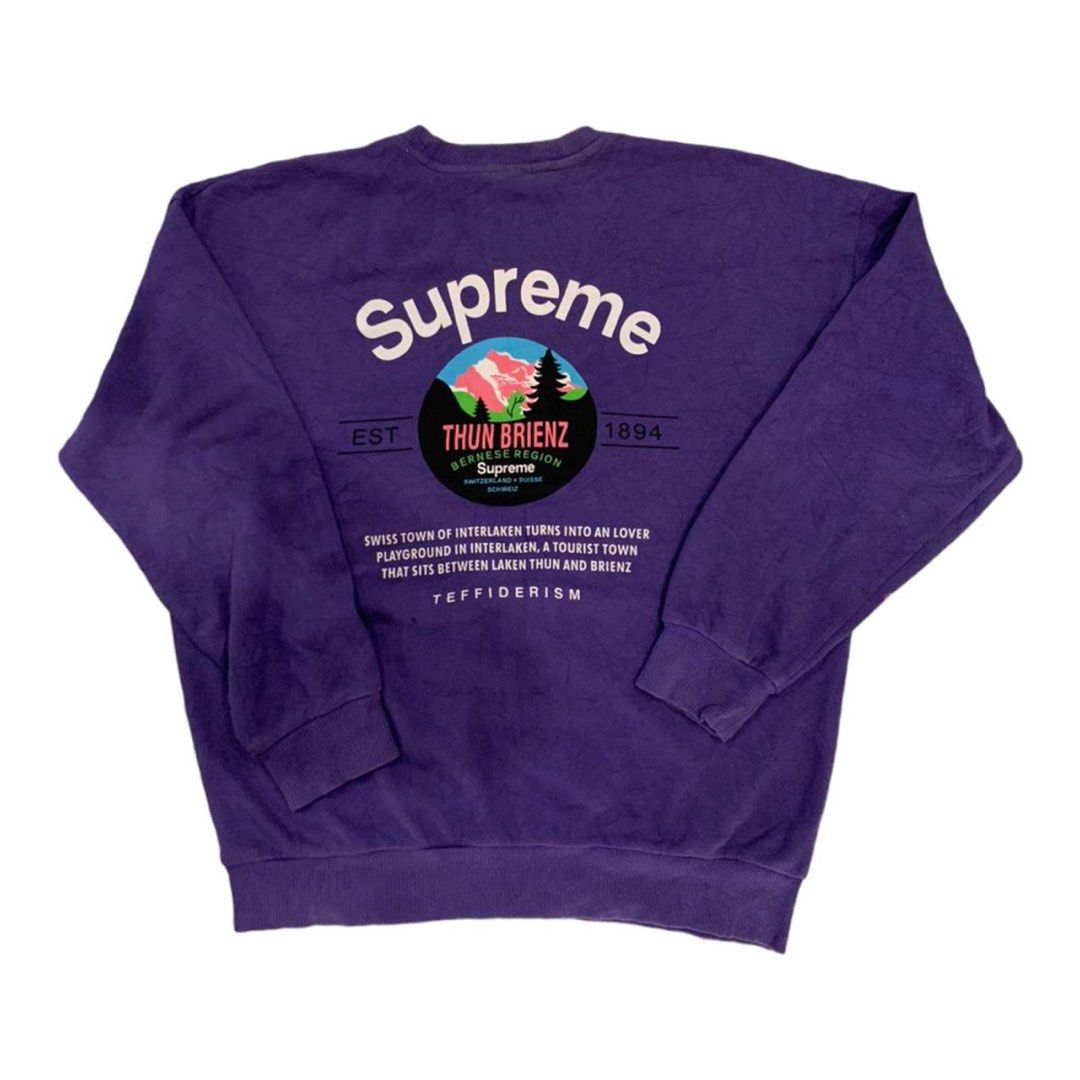 Supreme crewneck for sale discount