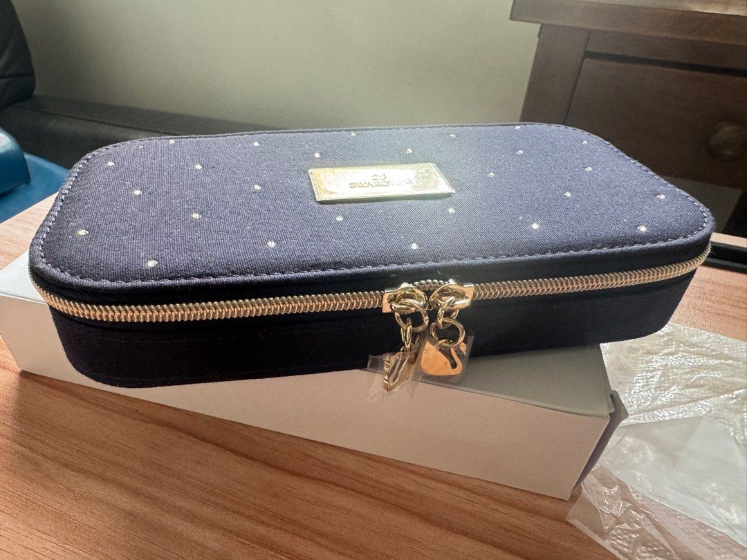 Genuine Swarovski Swarovski Travel Jewellery Box SWAROVSKI