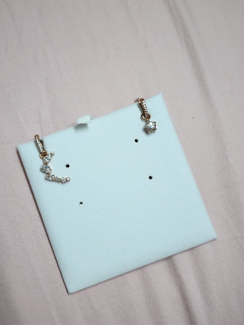 Swarovski Penelope Cruz Moonsun Drop Pierced Earrings Women s