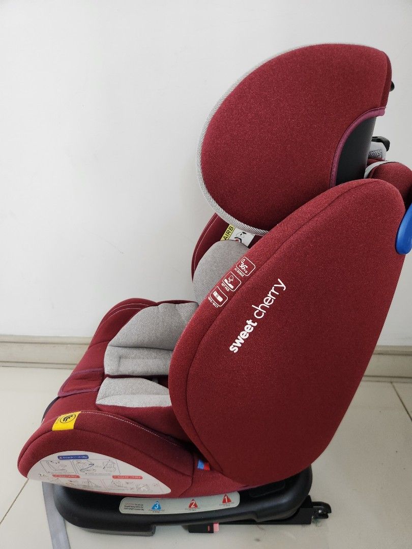 Sweetcherry Falcon isofix Carseat