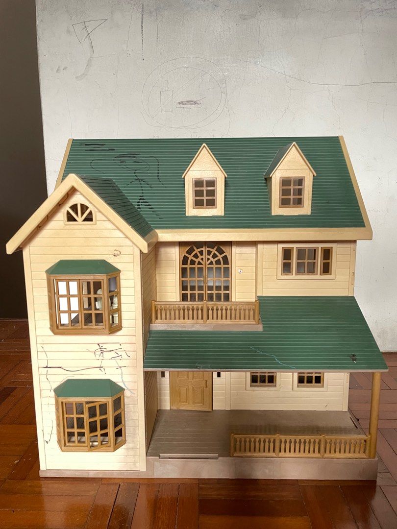 Sylvanian families top big house