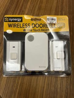 Synergy Wireless Doorbell Set