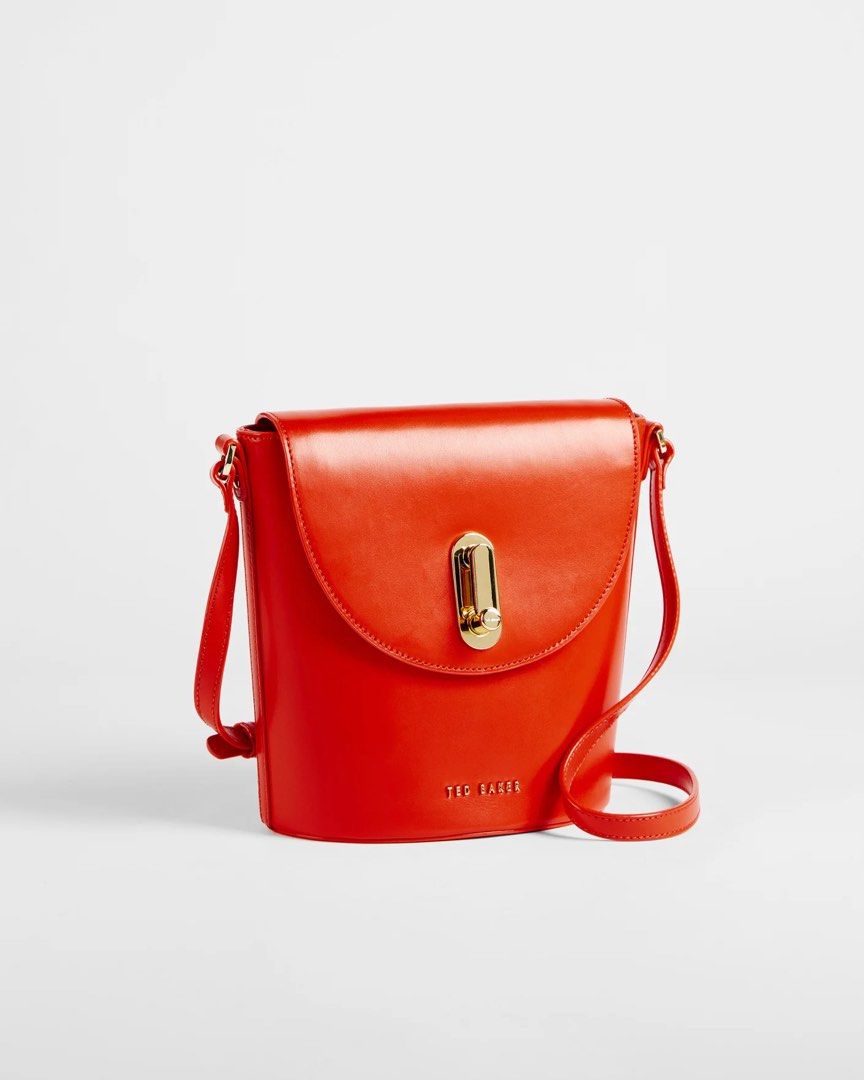 Ted Baker Red Lattifa Handbag Women s Fashion Bags Wallets