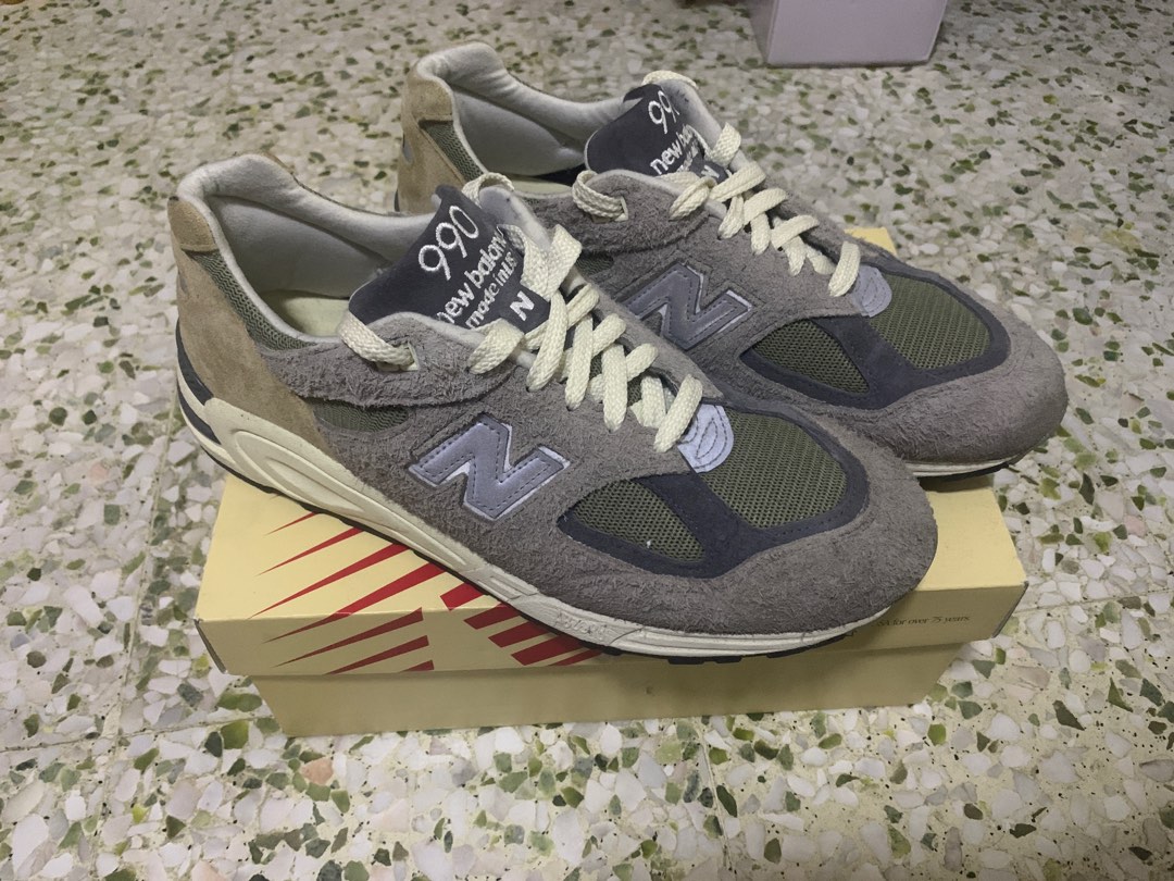 Teddy Santis x New Balance 990v2 Made In USA Marblehead Incense