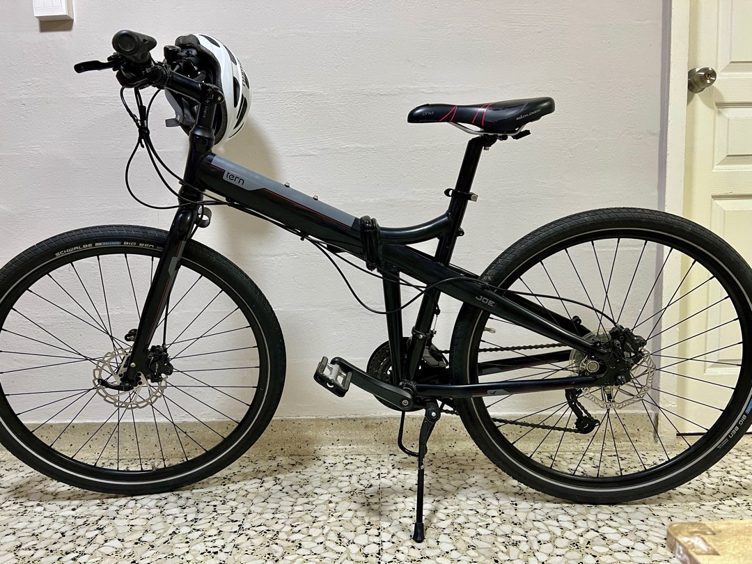 Tern joe p27 folding bike sale