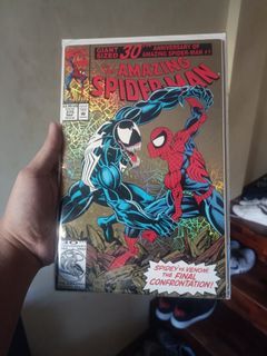 The Amazing Spider-Man (Gold Foil)