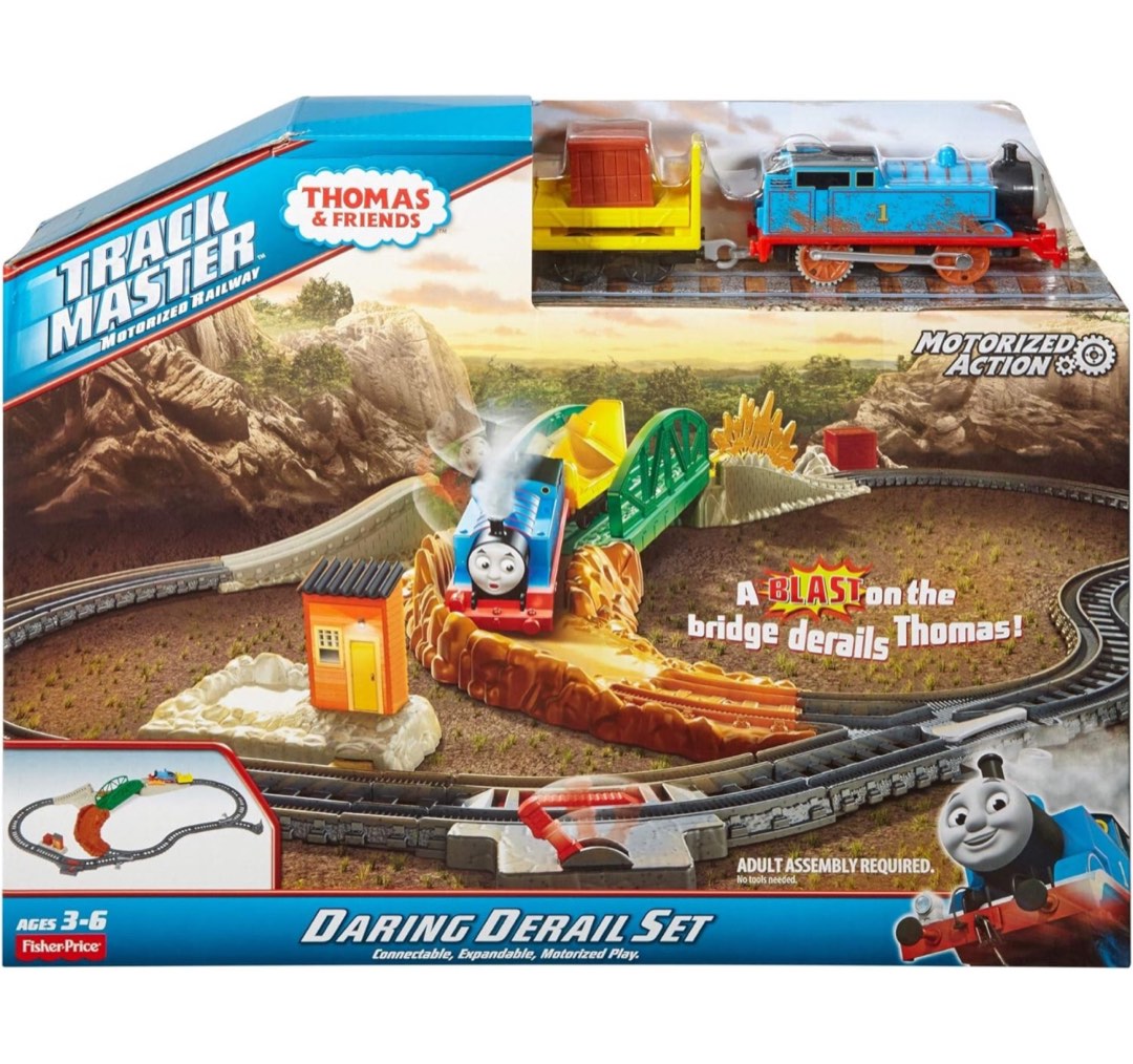 Thomas and friends daring derail set 2025