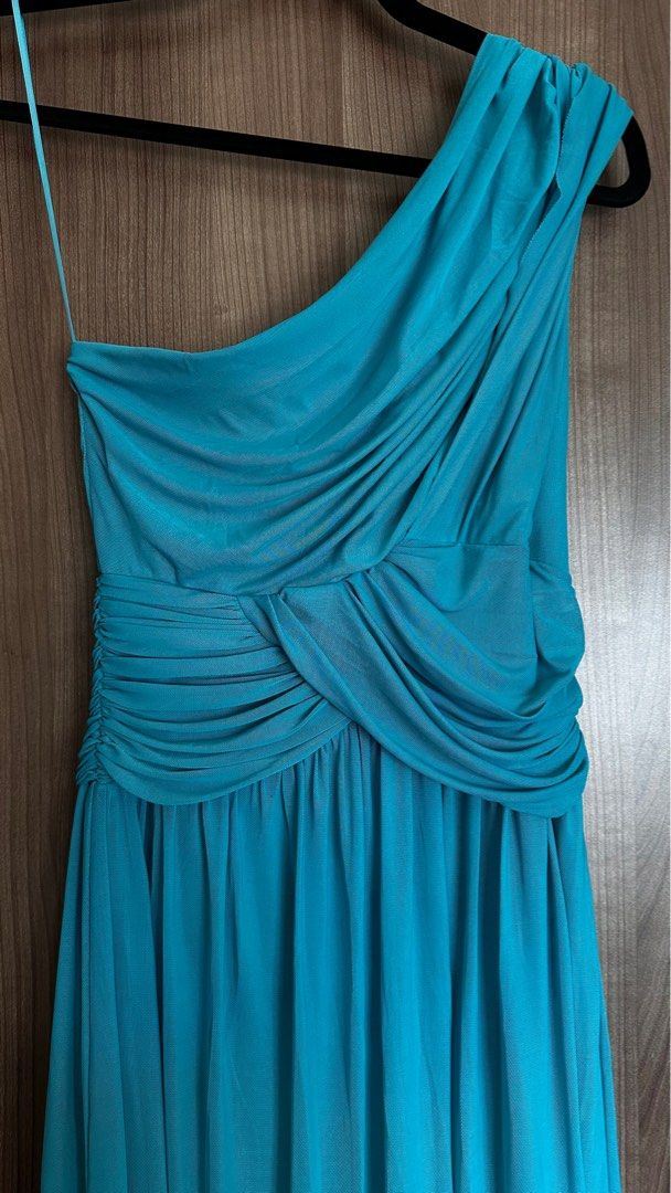 VENUS BLUEBERRY GOWN