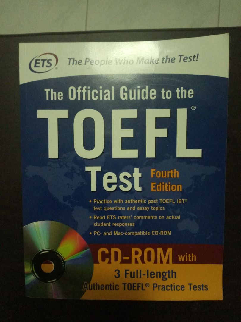 The Official Guide to the TOEFL Test (4th) Fourth Edition