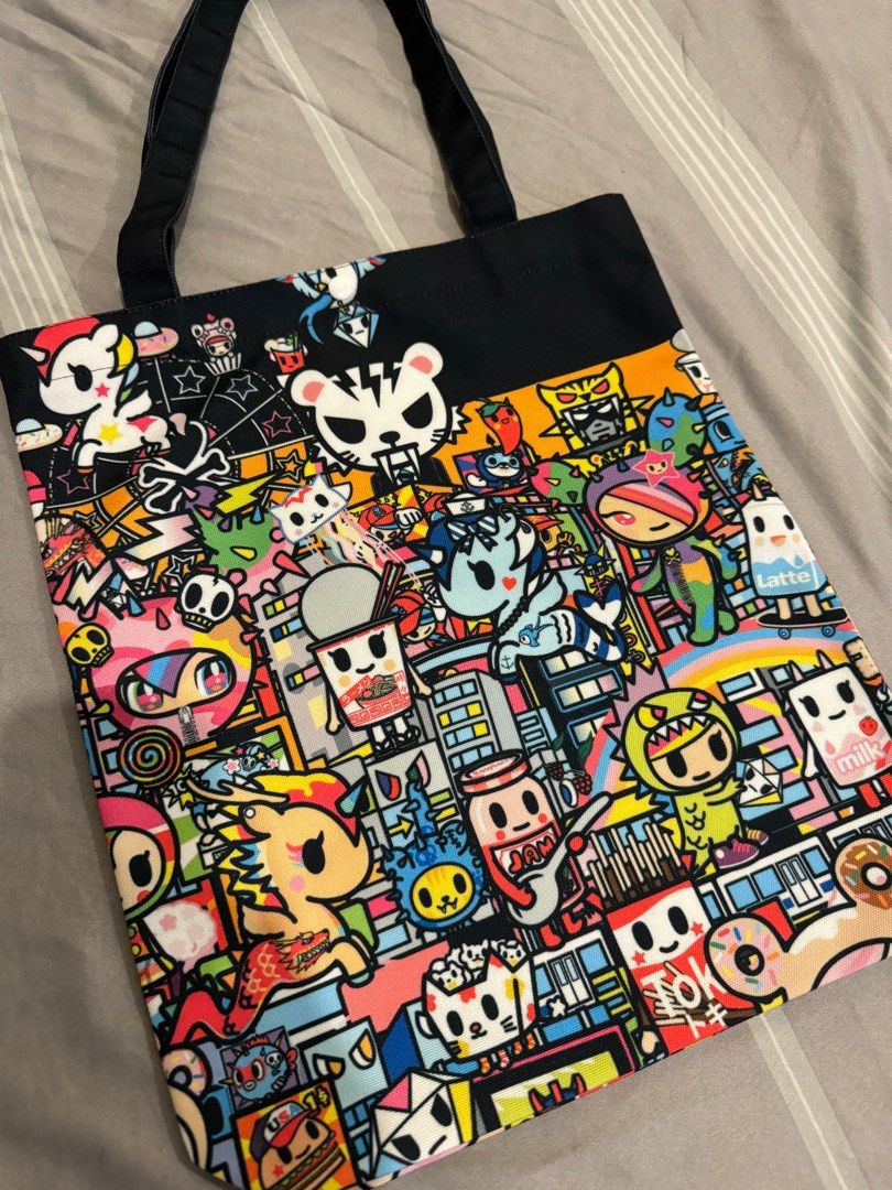Toki Doki Bag (Category: Tote Bags) located in Mandaluyong City. Submitted by wayby (Listing ID 1286119877, Image 1). Description: .