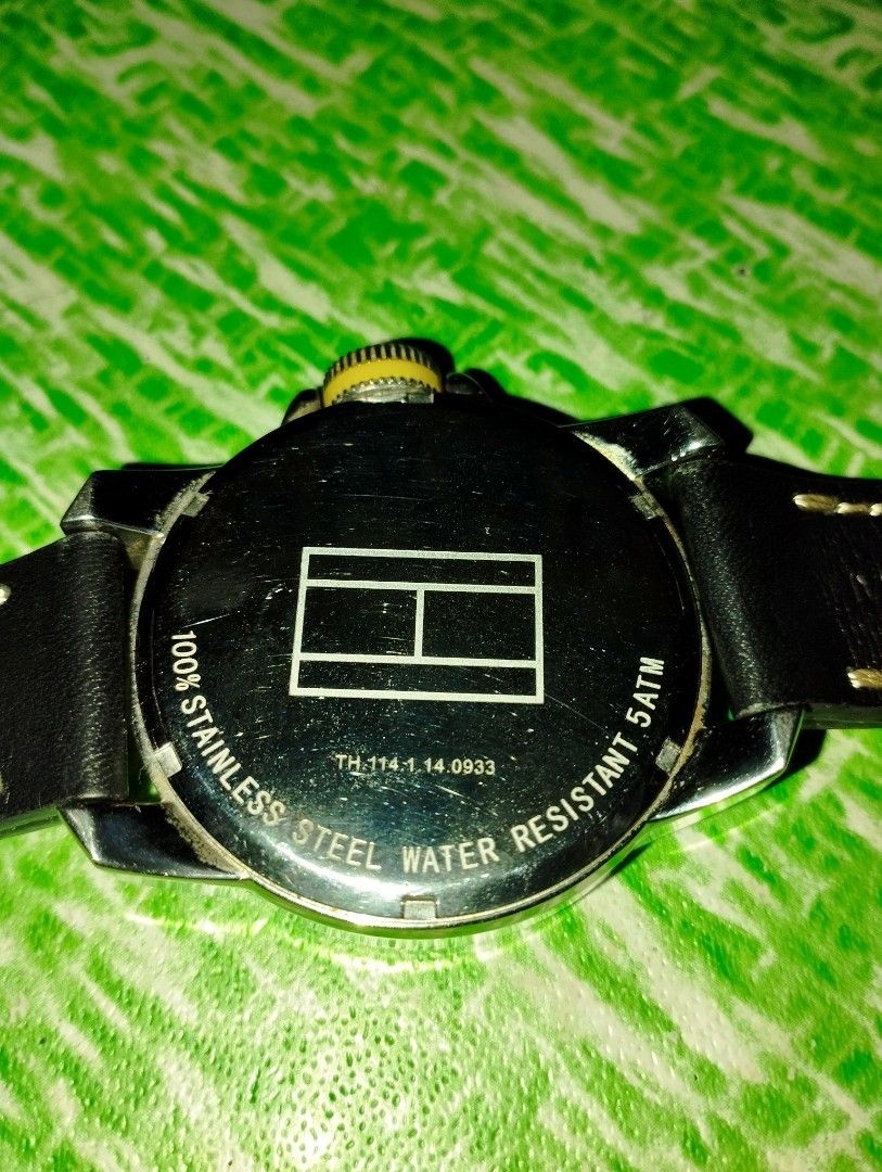 Tommy hilfiger watch serial number on sale