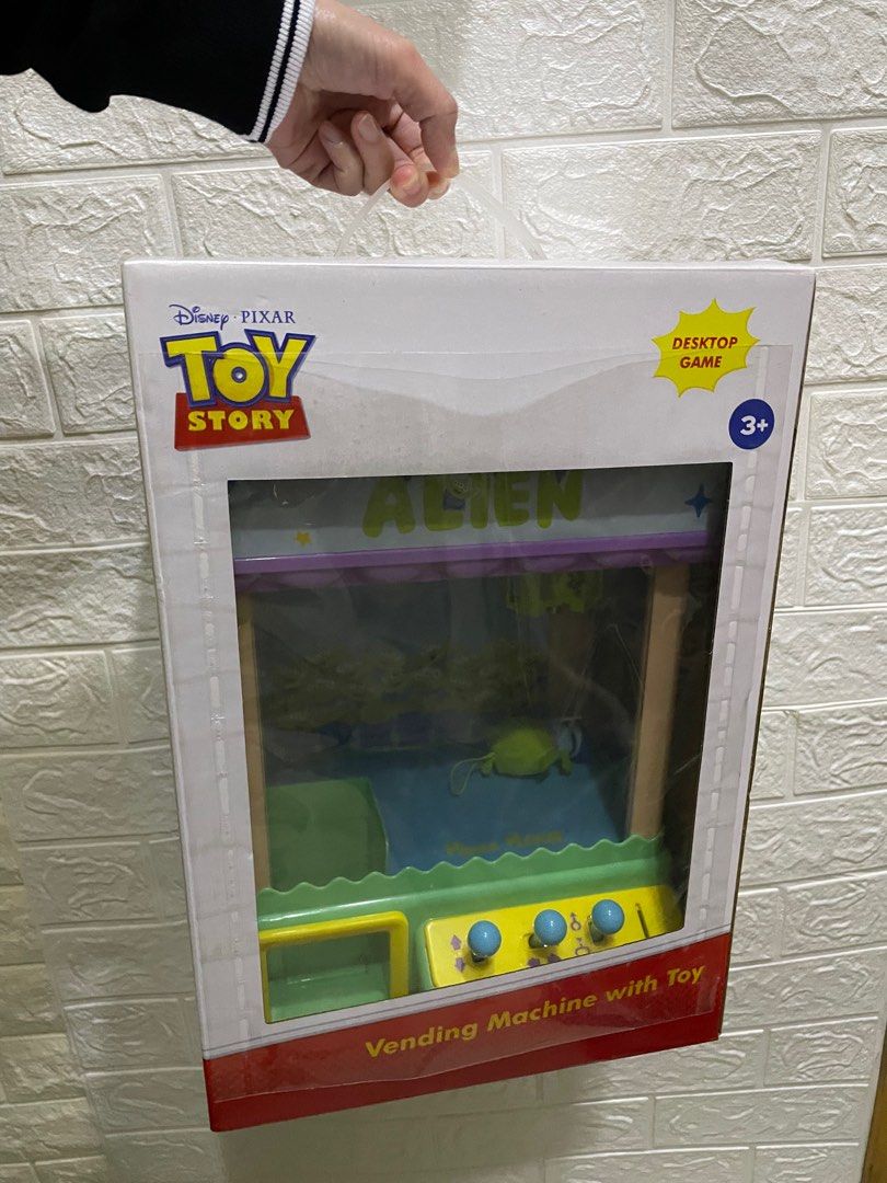 Toy story hot sale vending machine