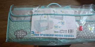 Traveling Moses Basket/Foldable Baby Cot