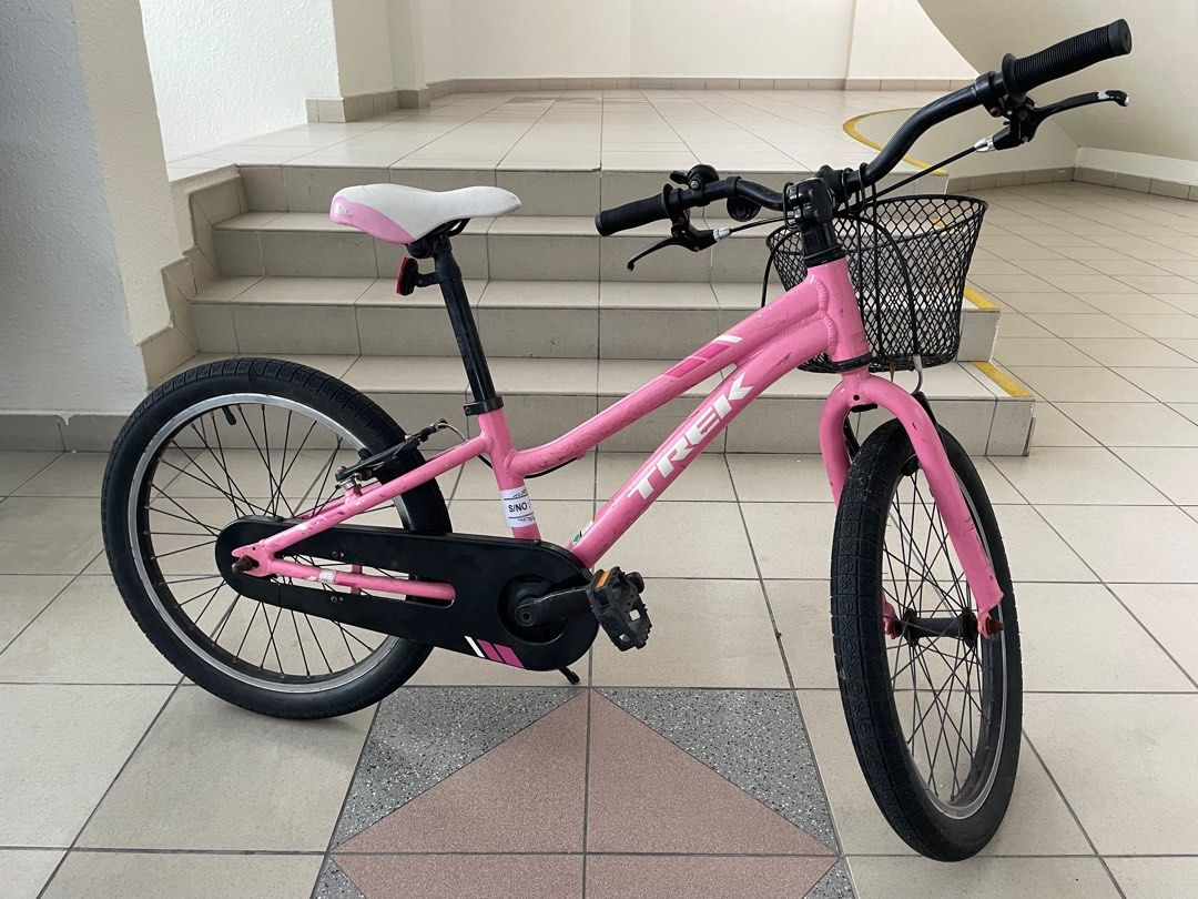 TREK 14inch girls bike Sports Equipment Bicycles Parts