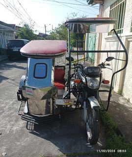 Tricycle with franchise