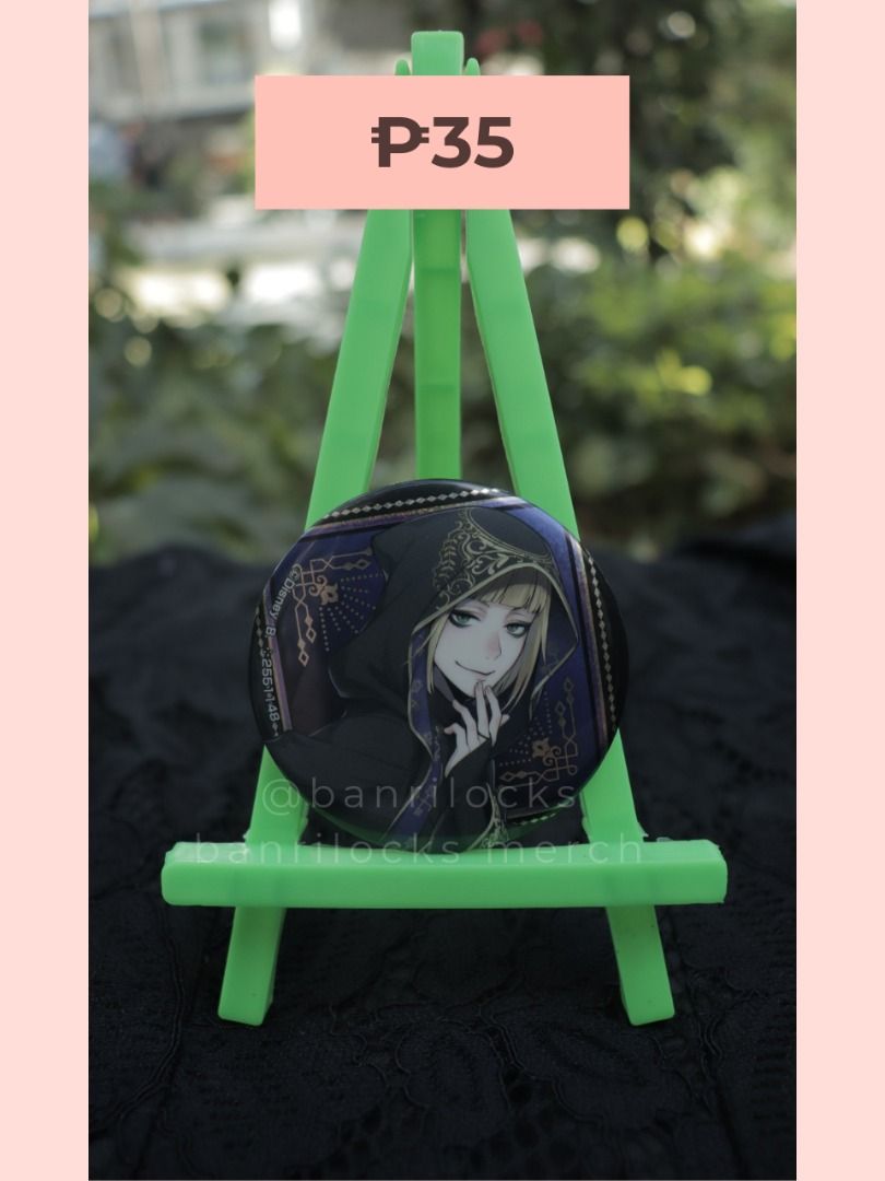 Twisted Wonderland - Rook Canba (Category: In-Game Products) located in Mandaluyong City. Submitted by banrilocks (Listing ID 1286071161, Image 1). Description: - 3 day reservation MOP: GCash MOD: J&T (cross-posted on other platforms).