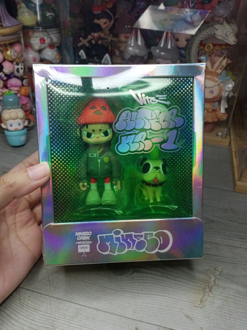 Tyraryu doll Popmart VITA Alpha Ma 1 Figure Blind Box Hobbies Toys tyraryu-doll-popmart-vita-alpha-ma-1-figure-blind-box-hobbies-toys