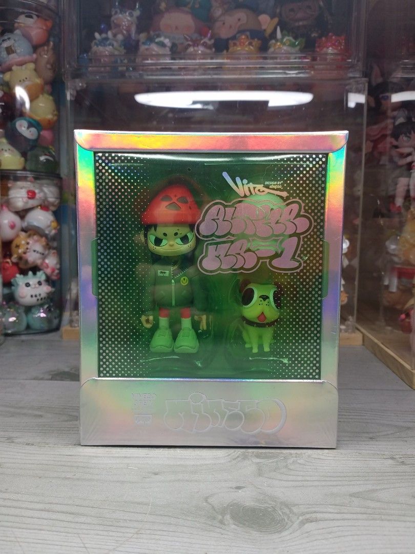 Tyraryu doll Popmart VITA Alpha Ma 1 Figure Blind Box Hobbies Toys tyraryu-doll-popmart-vita-alpha-ma-1-figure-blind-box-hobbies-toys