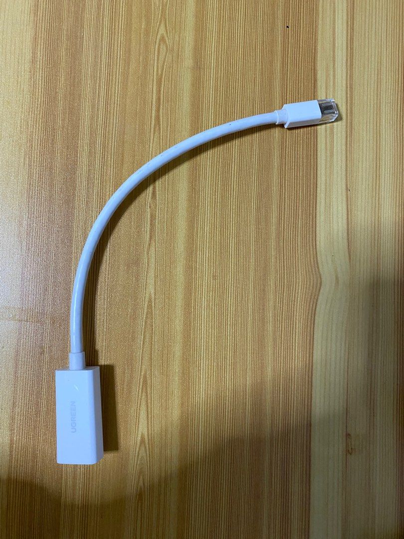 Ugreen Mini DP To HDMI for macbook air 2017 (Category: Cables & Adaptors) located in Guiguinto. Submitted by drlsaldi (Listing ID 1286145392, Image 1). Description: No box included RFS: upgraded my mac, not used anymore.