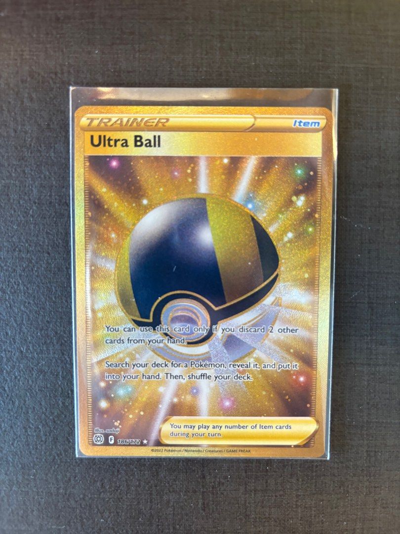 golden ultra ball pokemon card (216/193) If you do Gold Ultra Ball  PokefactoryShop