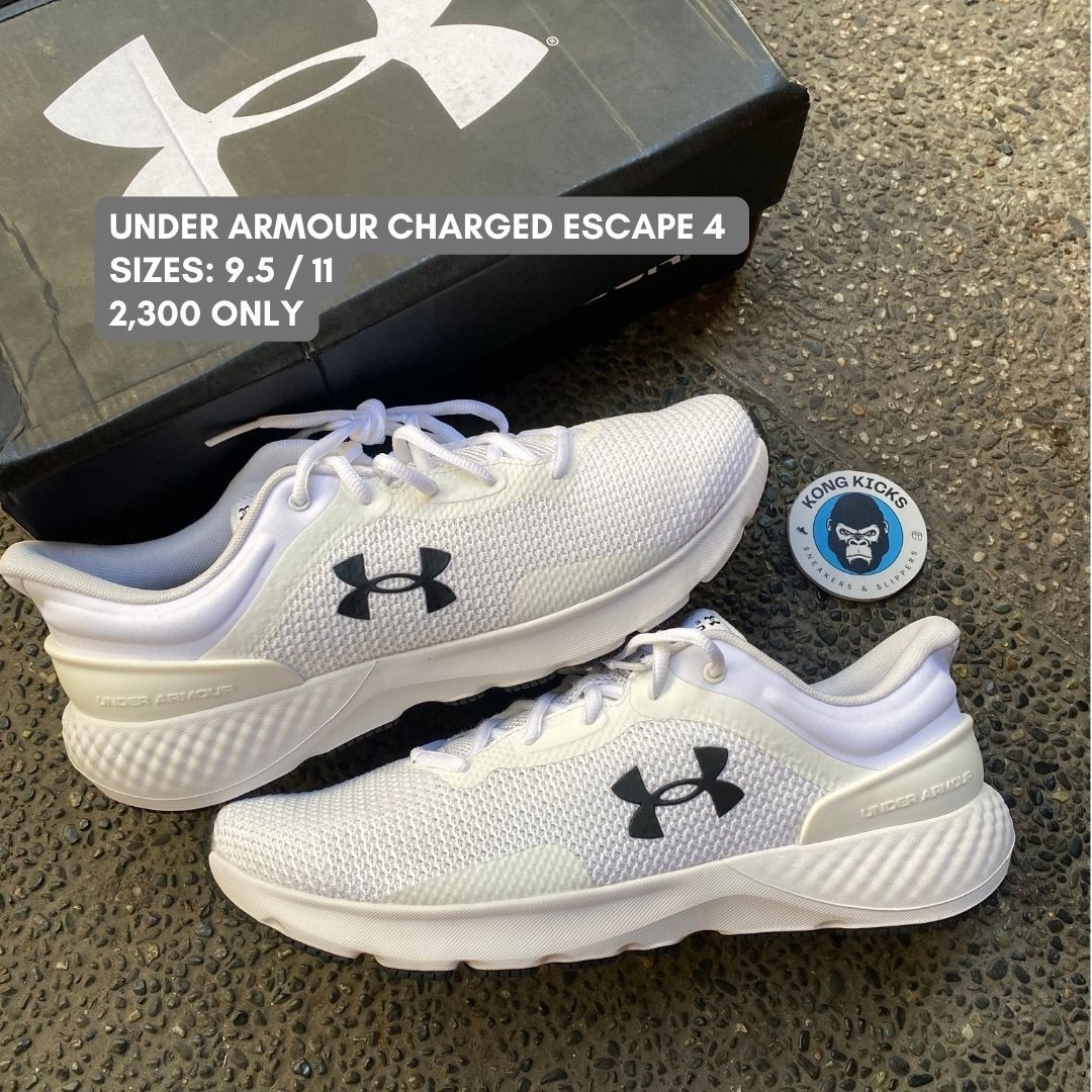 Under Armour Charged Escape, Men's Fashion, Footwear, Sneakers on Carousell