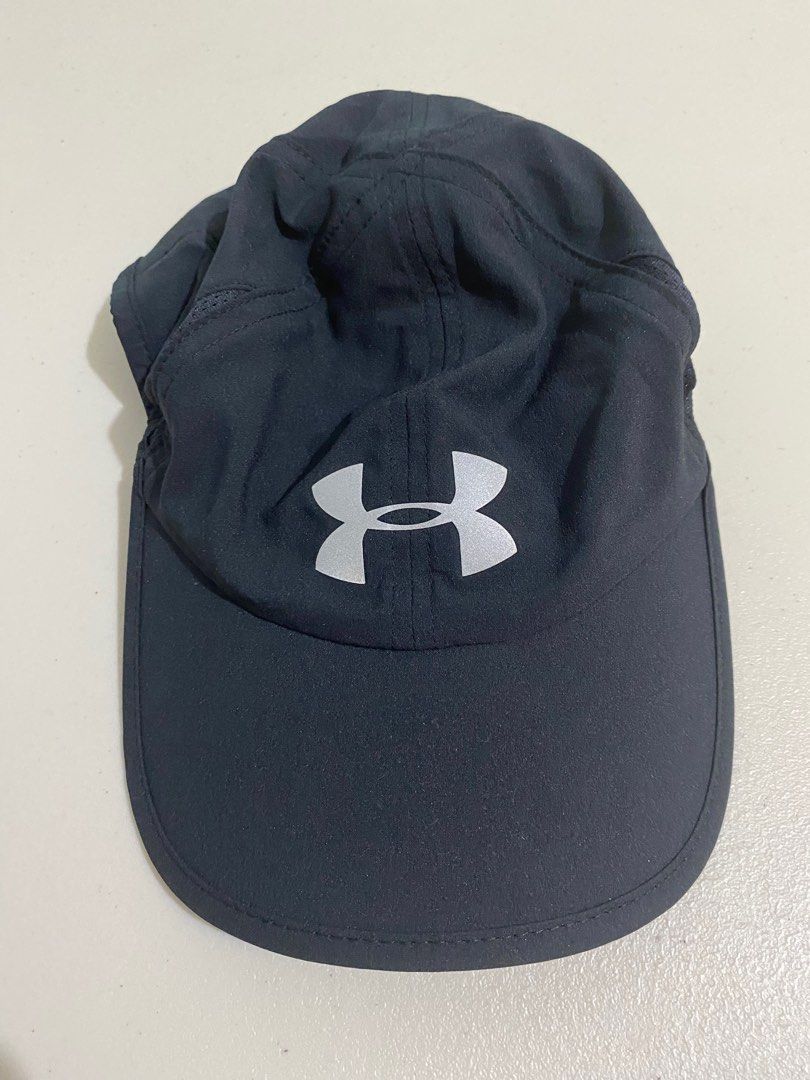Under armour Men's Shadow 4.0 Run Cap, Men's Fashion, Watches &  Accessories, Caps & Hats on Carousell