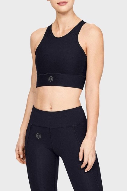 Under armour rush hot sale bra