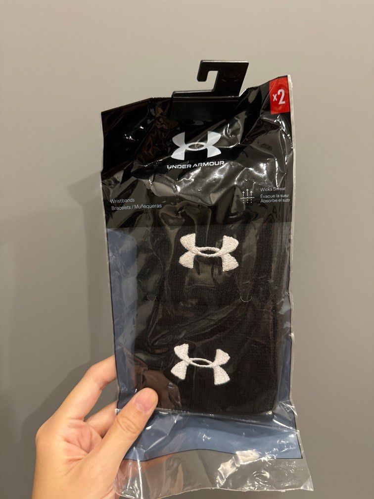 Under armour sale sweat bands