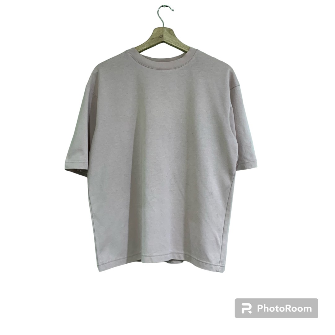 Uniqlo Airism Oversized T-shirt (Brand New with Tag On), Men's Fashion,  Tops & Sets, Tshirts & Polo Shirts on Carousell