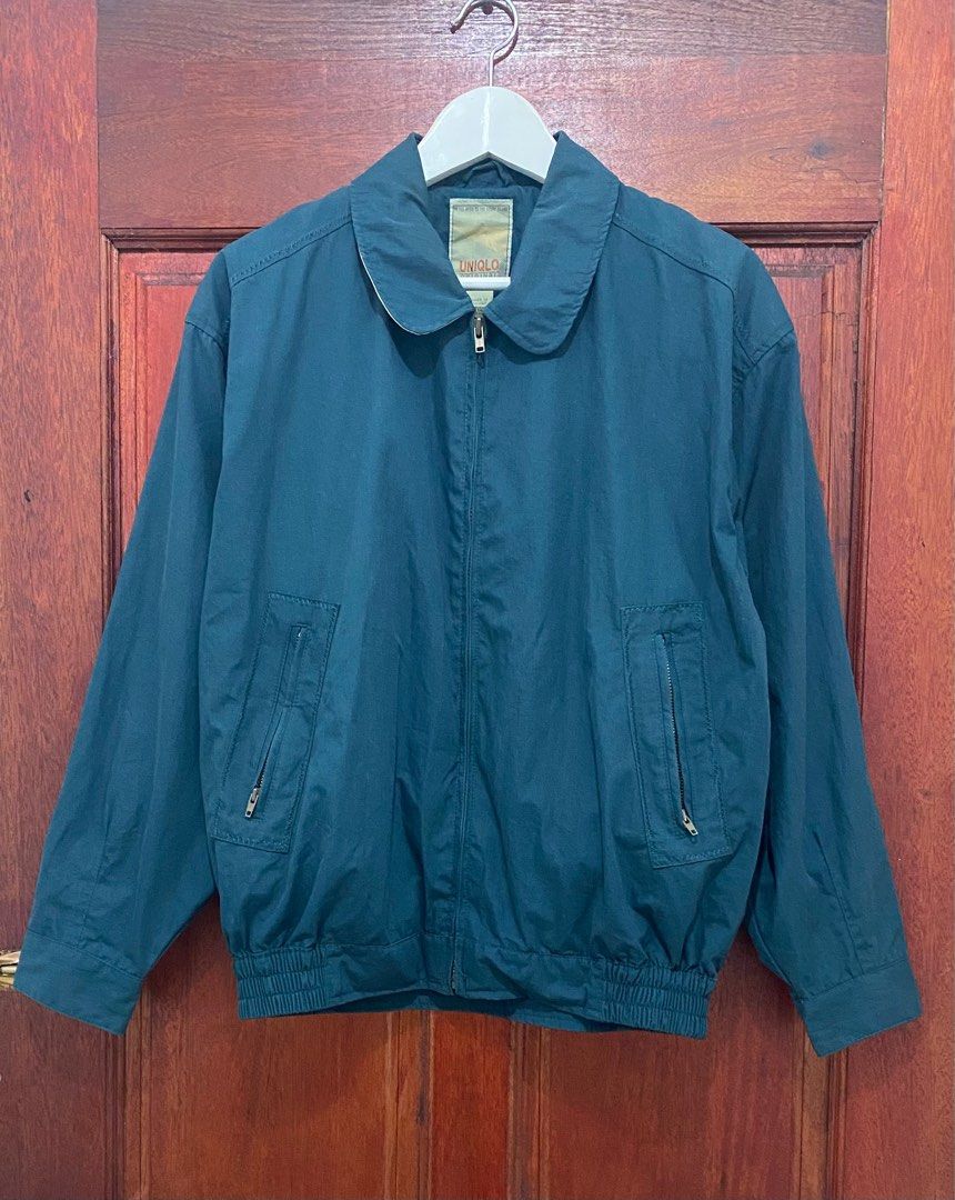 Uniqlo u harrington jacket store