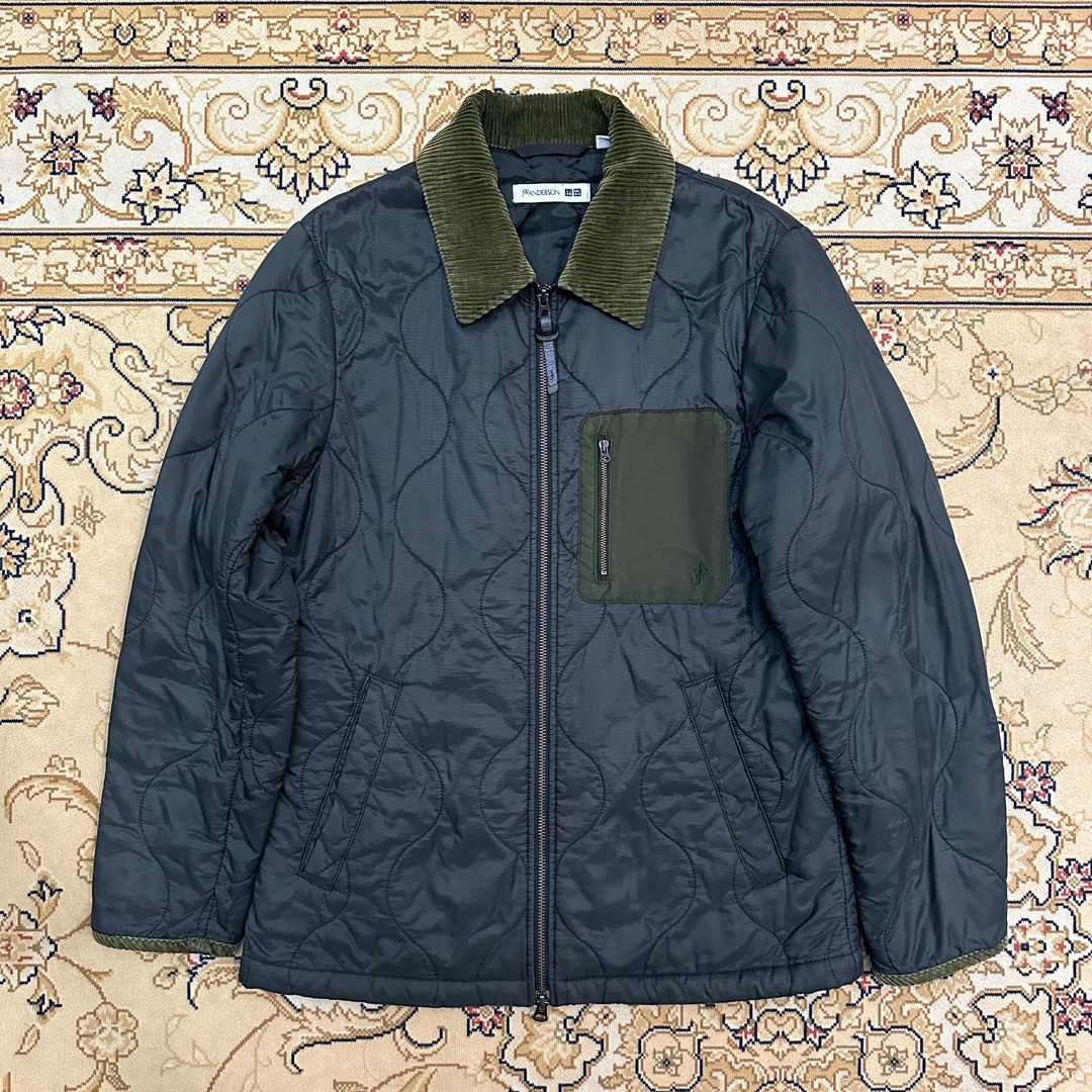 Uniqlo jw anderson quilted jacket hot sale