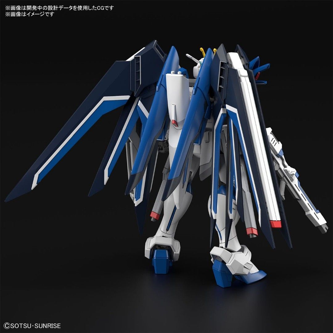 *URGENT PRE ORDER!* Bandai Japan: HG 1/144 "Mobile Suit Gundam Seed FREEDOM" Rising Freedom Gundam! (Category: Gundam Model Kits) located in Singapore. Submitted by wonderful_infinity (Listing ID 1286071081, Image 2). Description: *URGENT PRE ORDER!* Bandai Japan: HG 1/144 "Mobile Suit Gundam Seed FREEDOM" Rising Freedom Gundam! Special set!!! Limited Time Only!!! Value for Money!!! 100% Brand New!! Description The Rising Freedom Gundam from Mobi