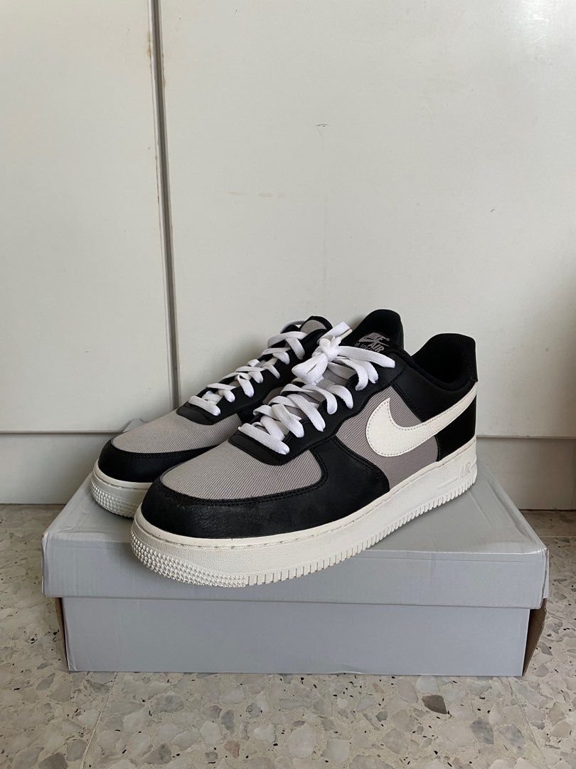 Af1 sale black white