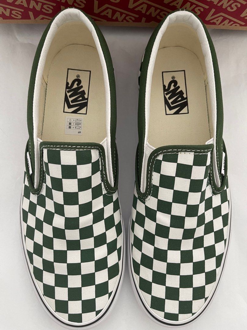 Checkered shoes hotsell