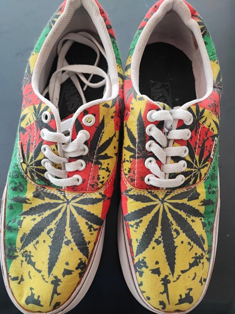 Vans daun ganja