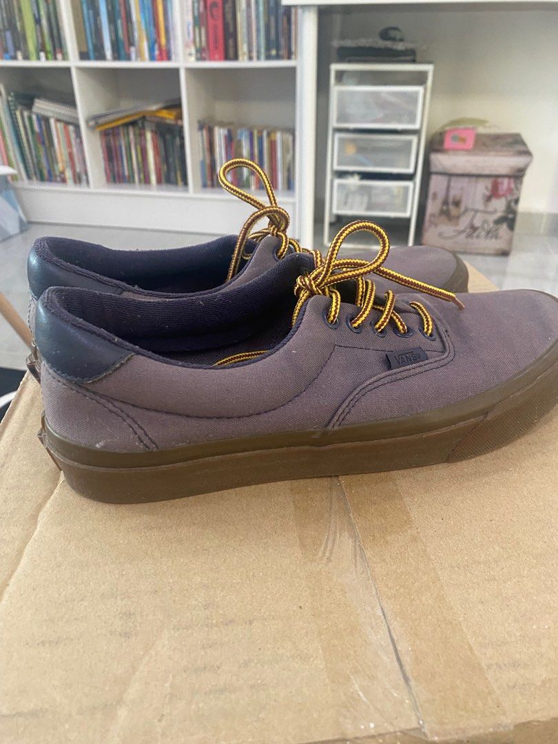 Vans era 59 canvas sale gum