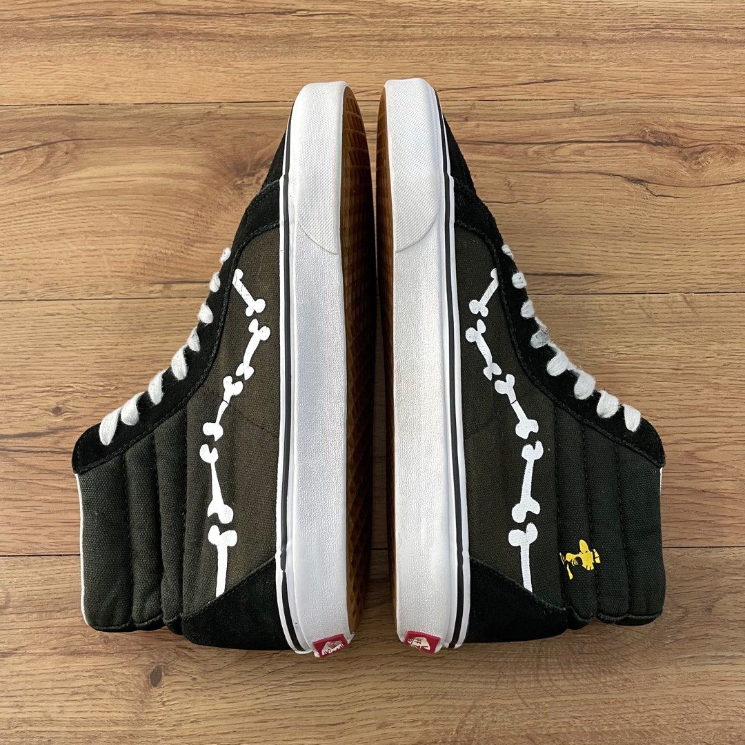 Vans sk8 snoopy 8.5uk Everything Else Others on Carousell
