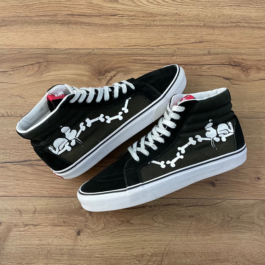 Vans sk8 snoopy hot sale
