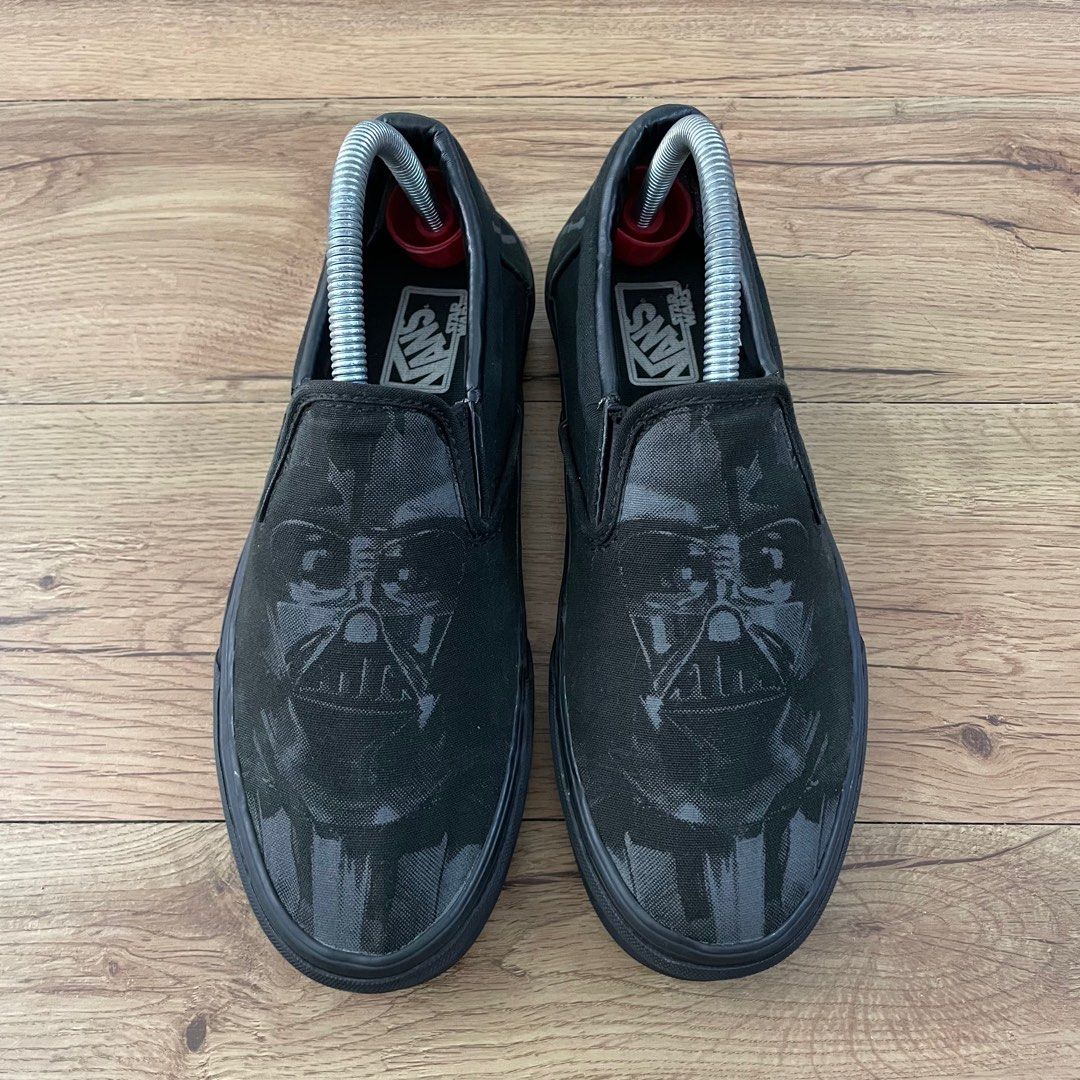 Star wars slip on vans uk sale