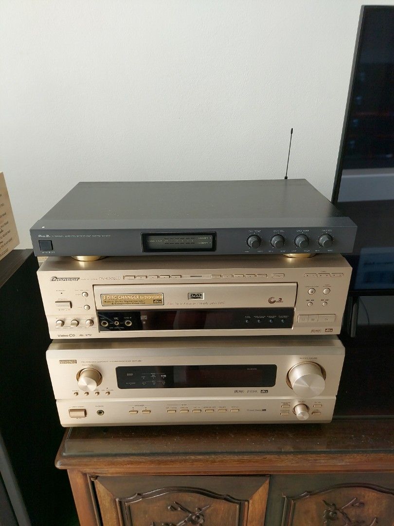 Various sound systems