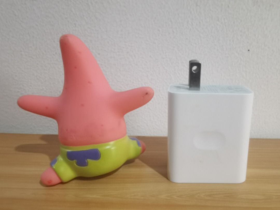 Viacom - Patrick Star (Category: Plushies & Soft Toys) located in Makati City. Submitted by kalabasza (Listing ID 1286095653, Image 3). Description: 📌 This is a preloved item. Please manage your expectation. 📌 Actual item posted. 📌 Item is in good condition. 📌 Product Color may slightly vary due to Photographic Lighting. 📌 Delivery at buyer's expense 📌 Location is Makati 📌 Shipping via Lalamove, Flash, GoGo or LBC. 📌 Payment first before 