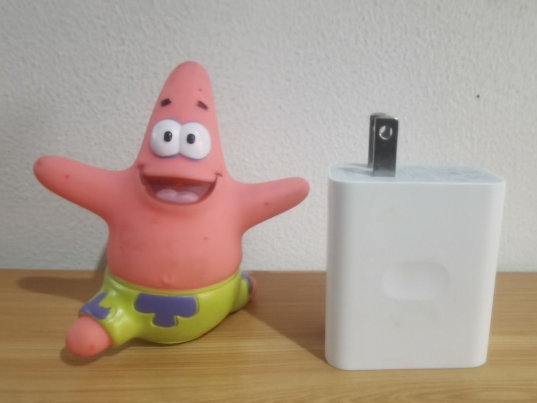 Viacom - Patrick Star (Category: Plushies & Soft Toys) located in Makati City. Submitted by kalabasza (Listing ID 1286095653, Image 1). Description: 📌 This is a preloved item. Please manage your expectation. 📌 Actual item posted. 📌 Item is in good condition. 📌 Product Color may slightly vary due to Photographic Lighting. 📌 Delivery at buyer's expense 📌 Location is Makati 📌 Shipping via Lalamove, Flash, GoGo or LBC. 📌 Payment first before 