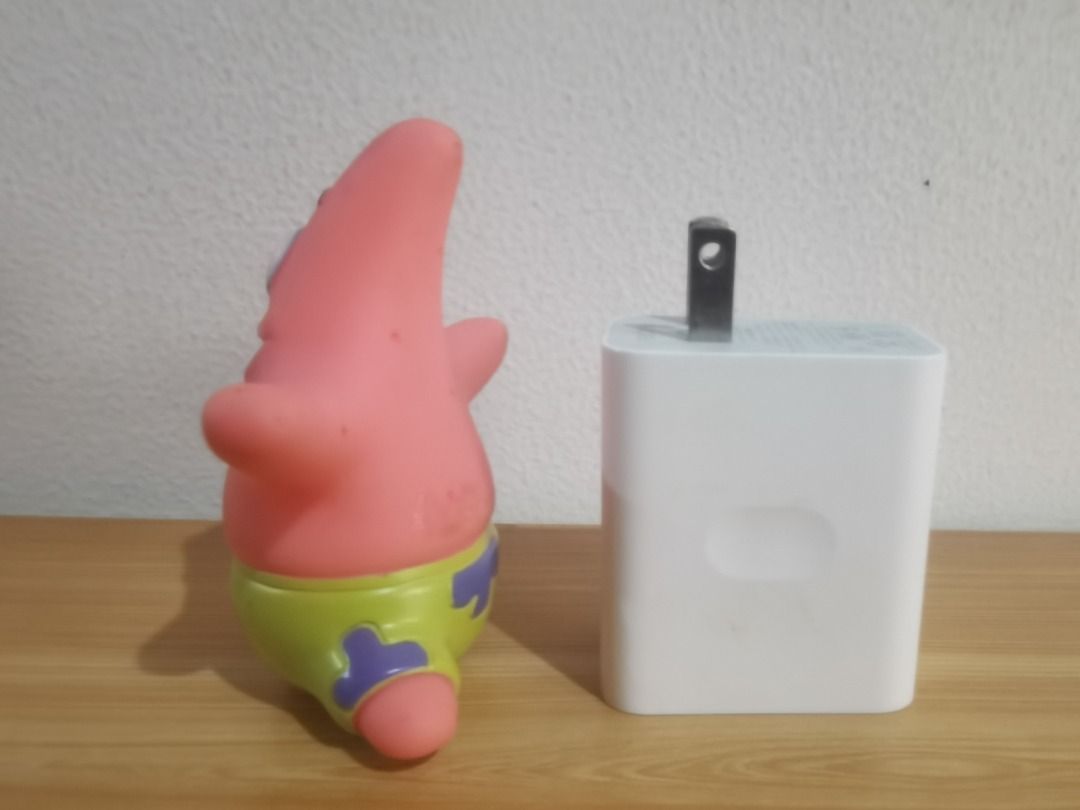 Viacom - Patrick Star (Category: Plushies & Soft Toys) located in Makati City. Submitted by kalabasza (Listing ID 1286095653, Image 2). Description: 📌 This is a preloved item. Please manage your expectation. 📌 Actual item posted. 📌 Item is in good condition. 📌 Product Color may slightly vary due to Photographic Lighting. 📌 Delivery at buyer's expense 📌 Location is Makati 📌 Shipping via Lalamove, Flash, GoGo or LBC. 📌 Payment first before 