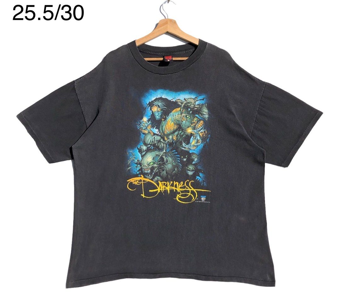 fashion victim THE DARKNESS 90S Tシャツ