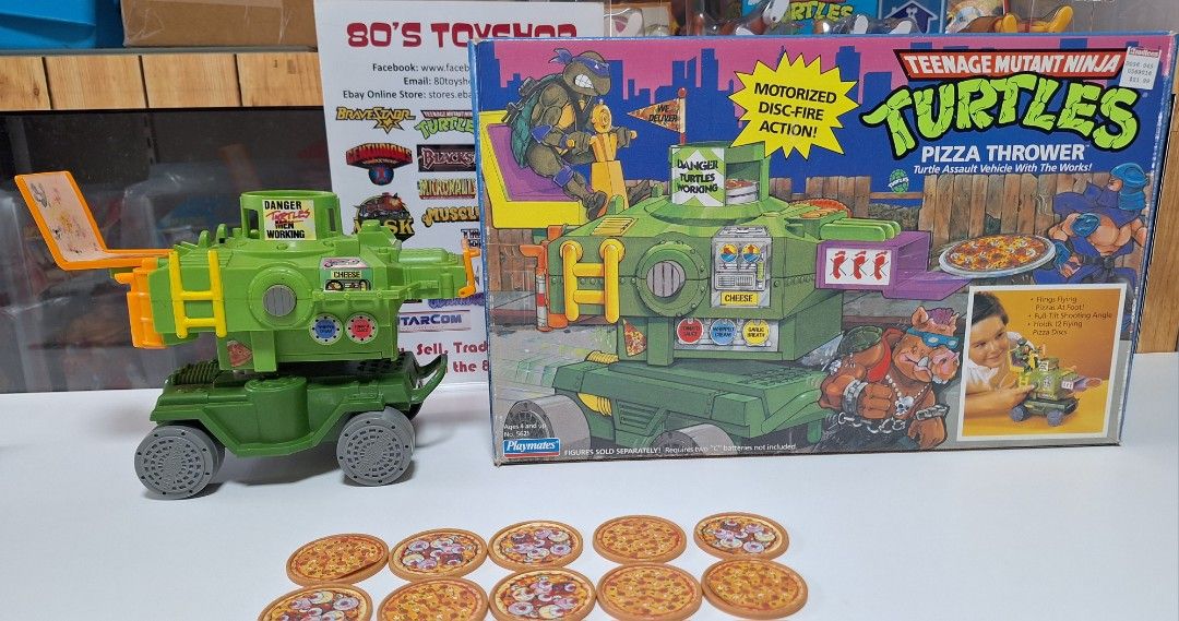 Pizza thrower 2025