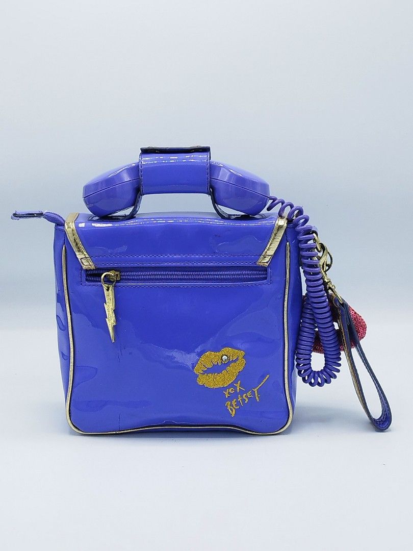 Vintage Betsey Johnson Call me Purse