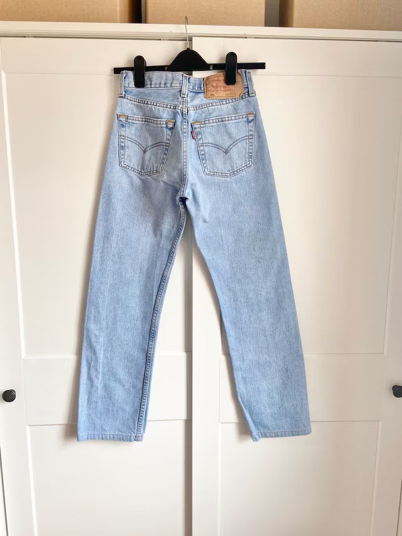 Vintage levis deals size 25