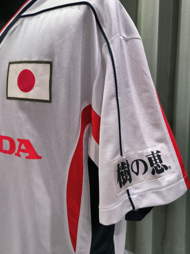 Vtg Asics Honda Jersey