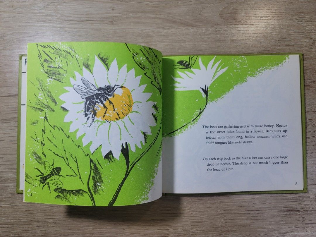 Watch Honeybees With Me (Category: Storybooks) located in Makati City. Submitted by babybookph (Listing ID 1286176500, Image 2). Description: Hard Bound *Vintage.